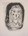 Head by Cecil  Collins